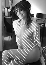 Transsexual sweetheart Jonelle posing her goodies